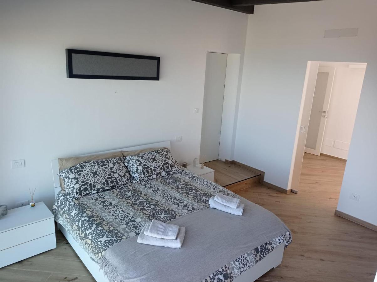 Villa Terrazza Sul Mare Balestrate Buitenkant foto