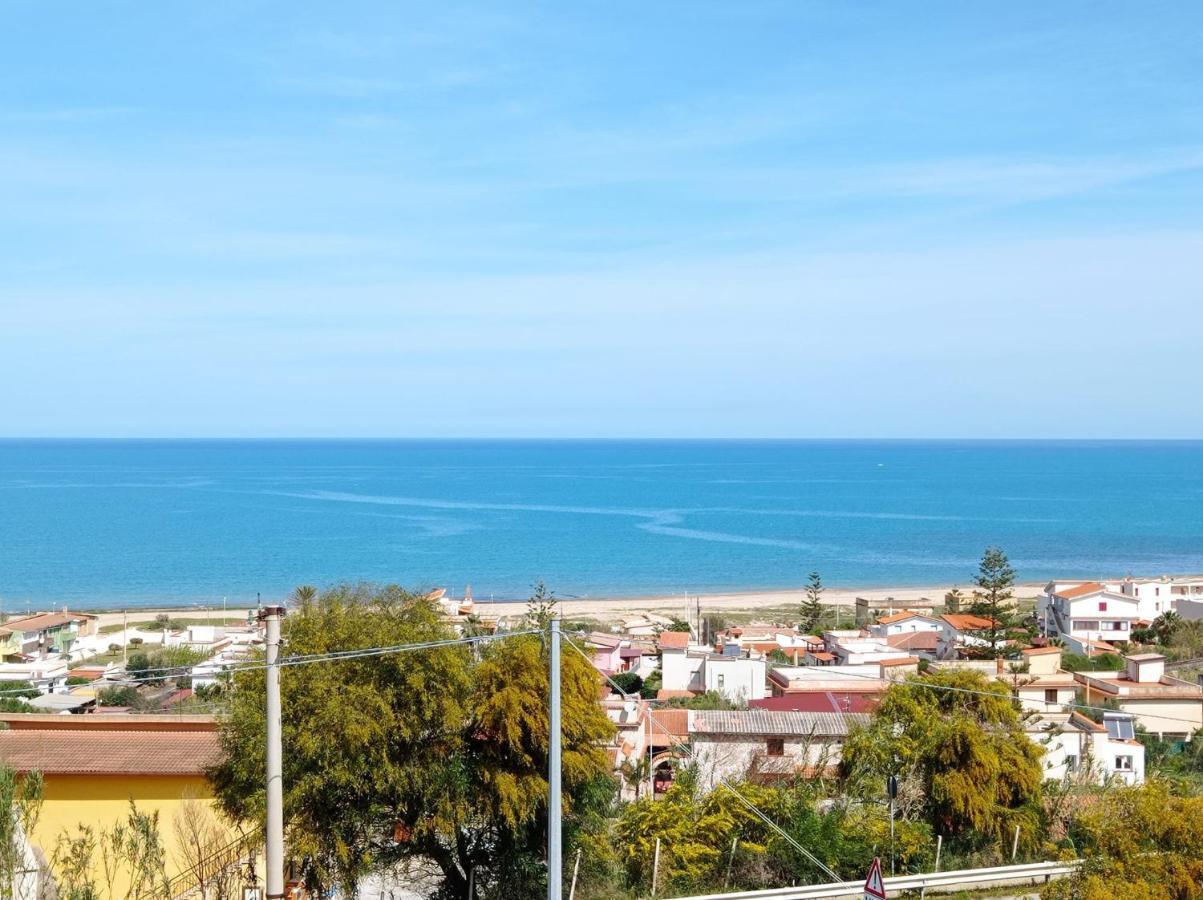Villa Terrazza Sul Mare Balestrate Buitenkant foto