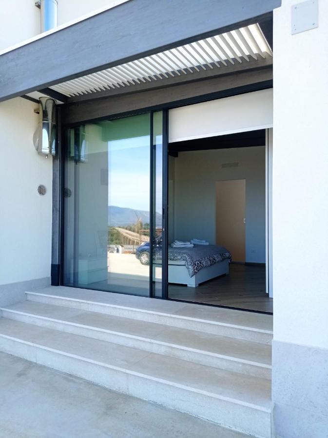 Villa Terrazza Sul Mare Balestrate Buitenkant foto