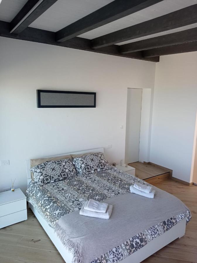Villa Terrazza Sul Mare Balestrate Buitenkant foto