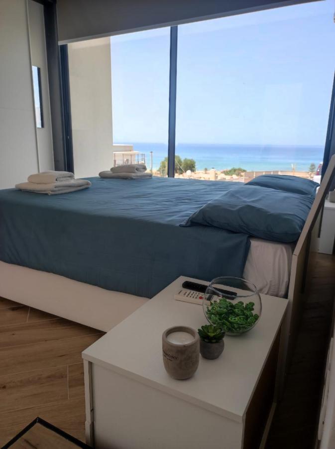 Villa Terrazza Sul Mare Balestrate Buitenkant foto