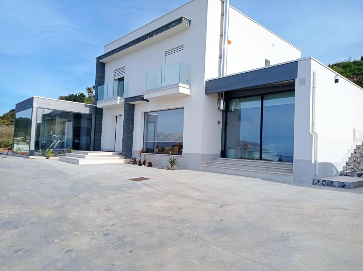 Villa Terrazza Sul Mare Balestrate Buitenkant foto