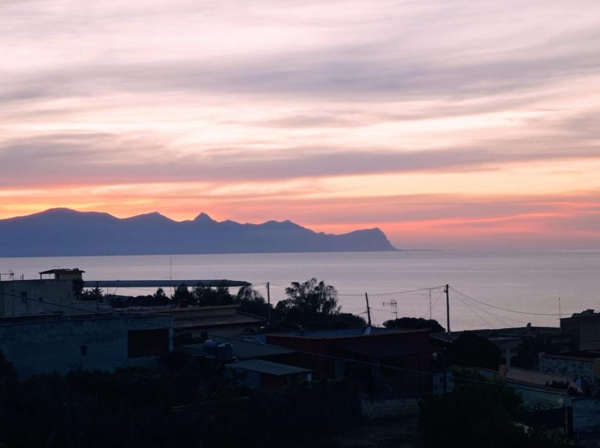 Villa Terrazza Sul Mare Balestrate Buitenkant foto