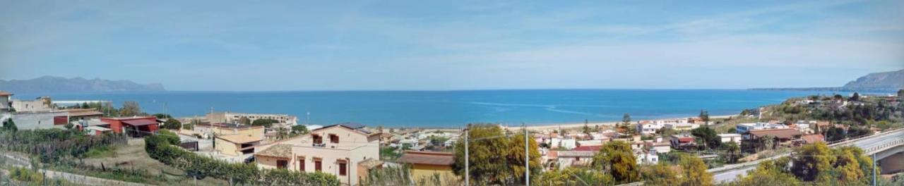 Villa Terrazza Sul Mare Balestrate Buitenkant foto