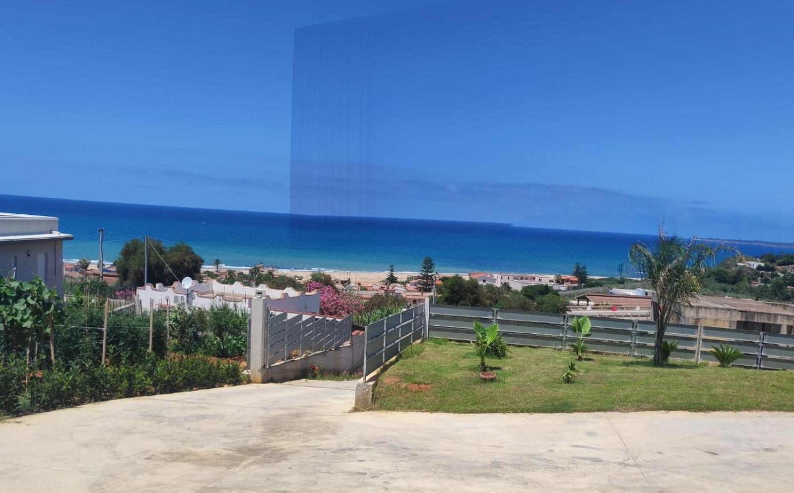 Villa Terrazza Sul Mare Balestrate Buitenkant foto