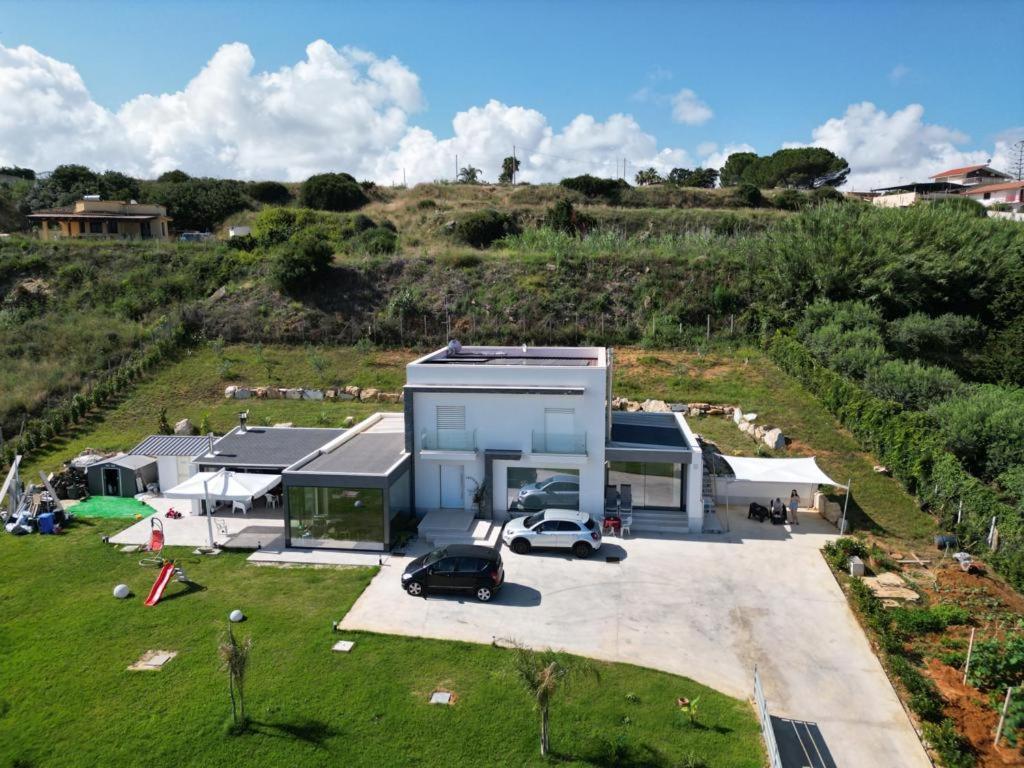Villa Terrazza Sul Mare Balestrate Buitenkant foto