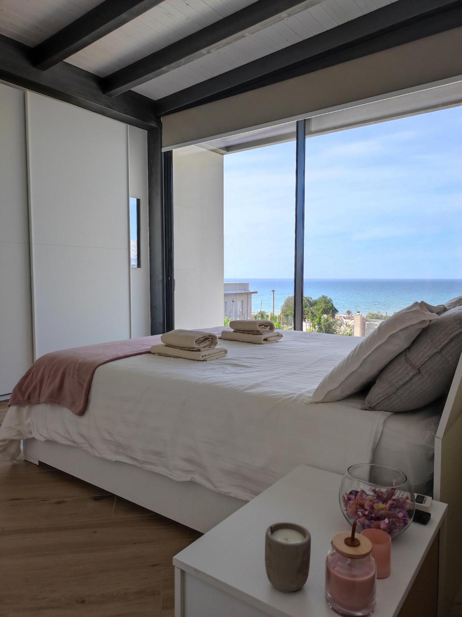 Villa Terrazza Sul Mare Balestrate Buitenkant foto
