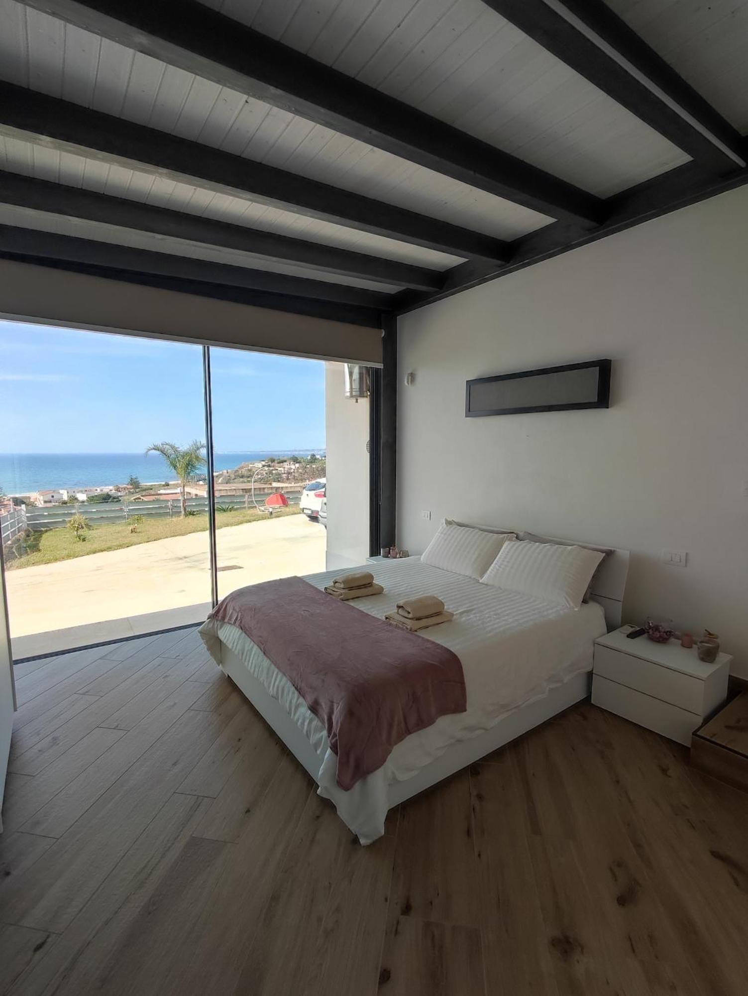 Villa Terrazza Sul Mare Balestrate Buitenkant foto